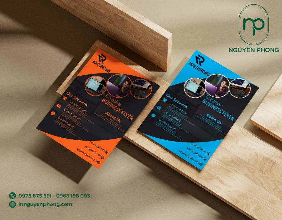 In tờ rơi bảo hiểm xã hội đơn giản